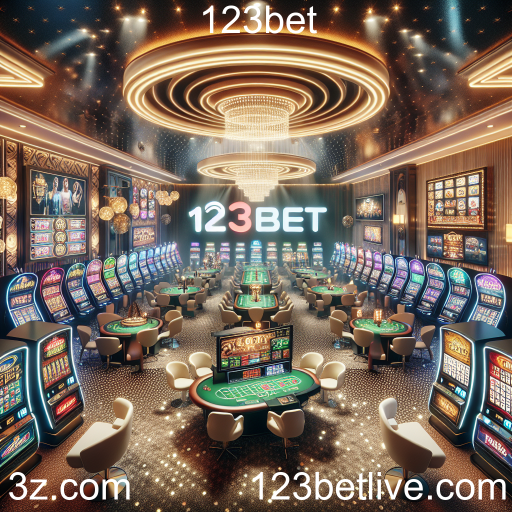 Descubra a Emoção do Cassino no 123bet