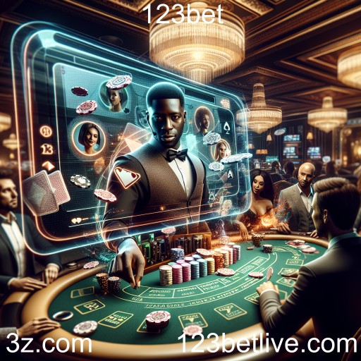 Experiência Imersiva dos Jogos Ao Vivo no 123bet
