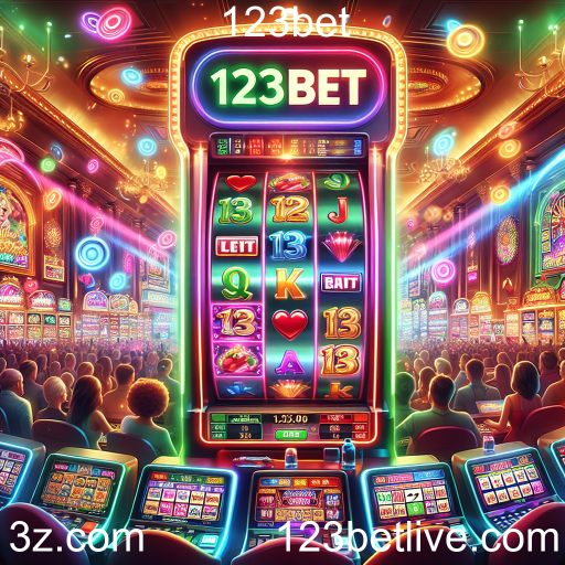 Os Caça-Níqueis no 123bet: Entretenimento e Emoção