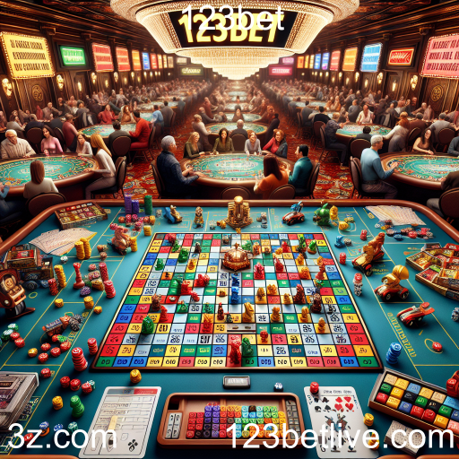 A Ascensão dos Jogos de Mesa: Uma Diversão Sem Fim